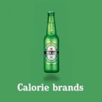 Food logos with calorie count by Calorie Brands
