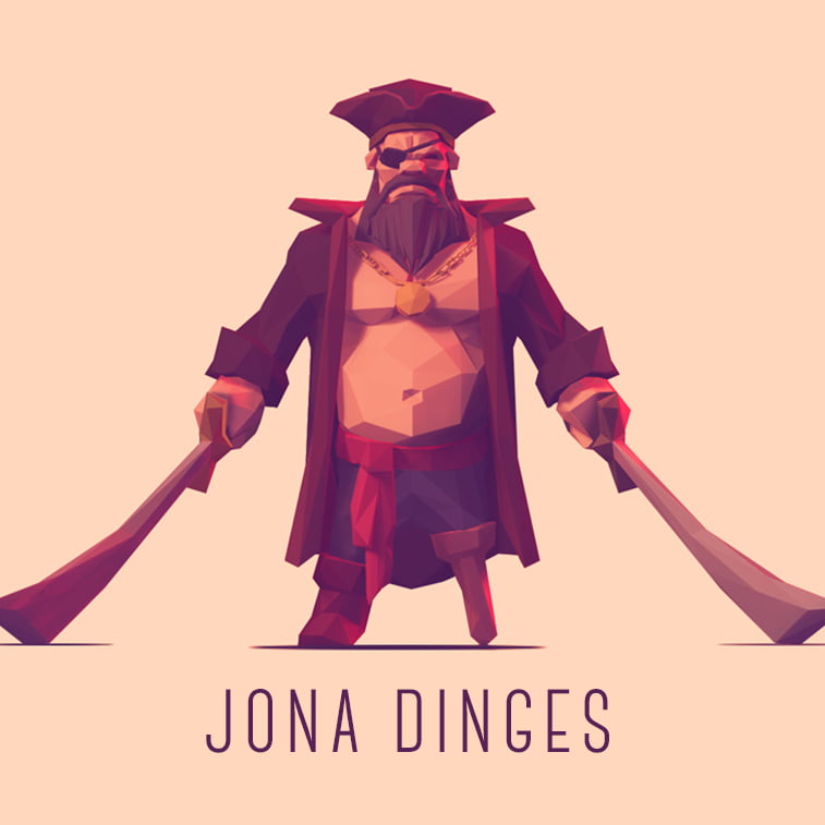 Low poly graphics by Jona Dinges