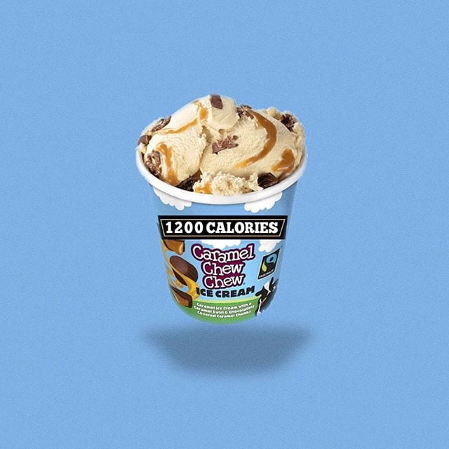 ben&jerry's ice cream by calorie brands