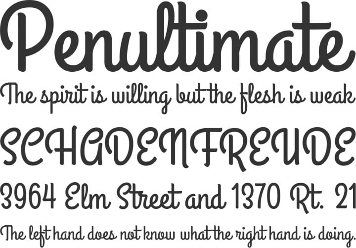 grand hotel cursive font