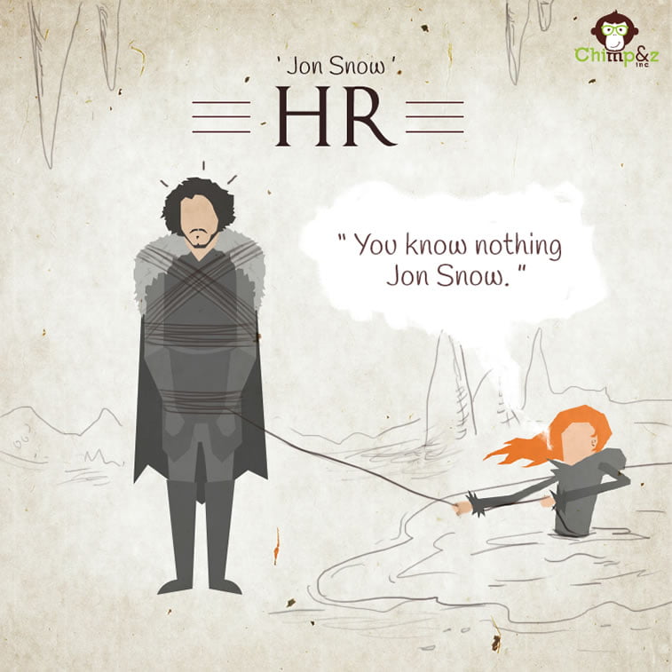 HR: Jon Snow