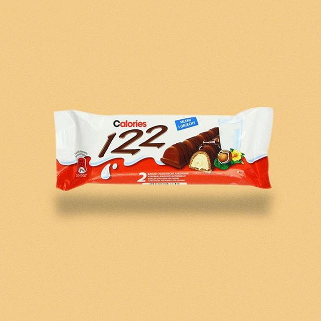 kinder bueno by calorie brands