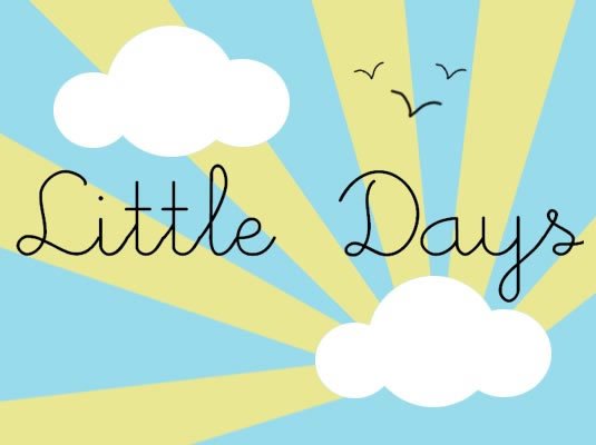 little days script font