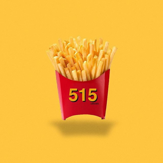 mcfries by calorie brands