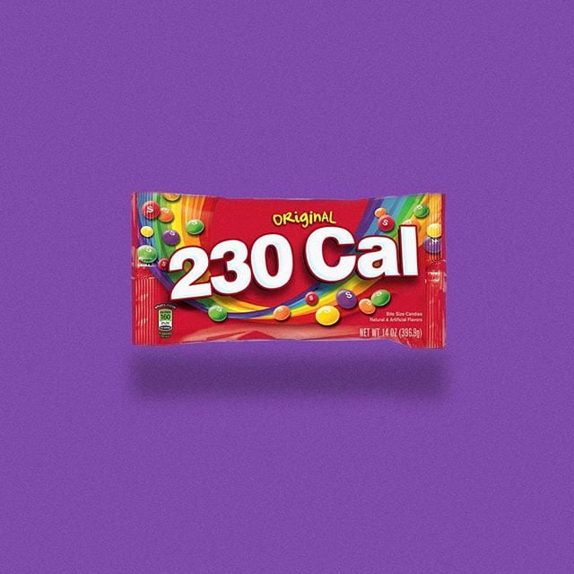 skittles by calorie brands