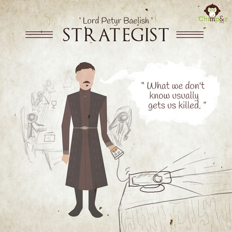 Strategist: Petyr Baelish