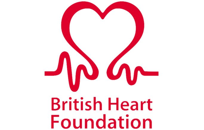 British Heart Foundation logo hidden message