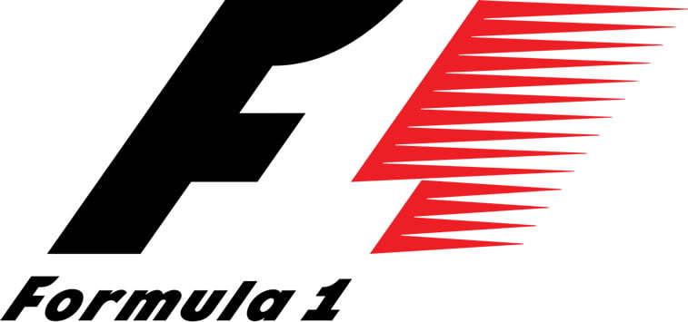F1 logo hidden message