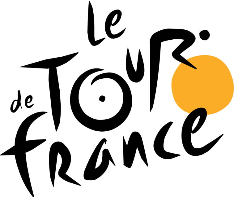 Tour de France logo hidden message