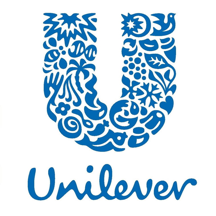 Unilever logo hidden message