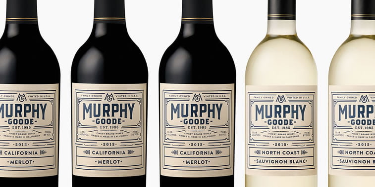 dizajn etikete za vino murphy goode