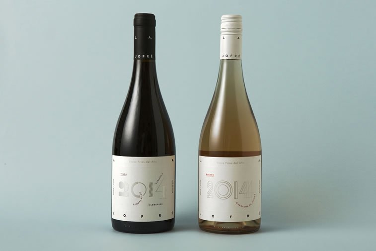 dizajn etikete za vino vinos frios