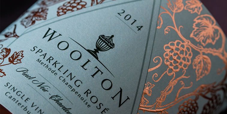 dizajn etikete za vino woolton