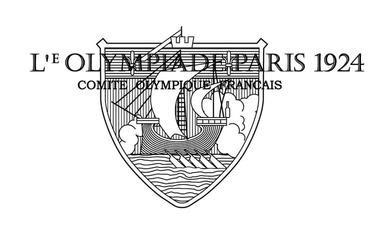 1924 paris summer olympics logo