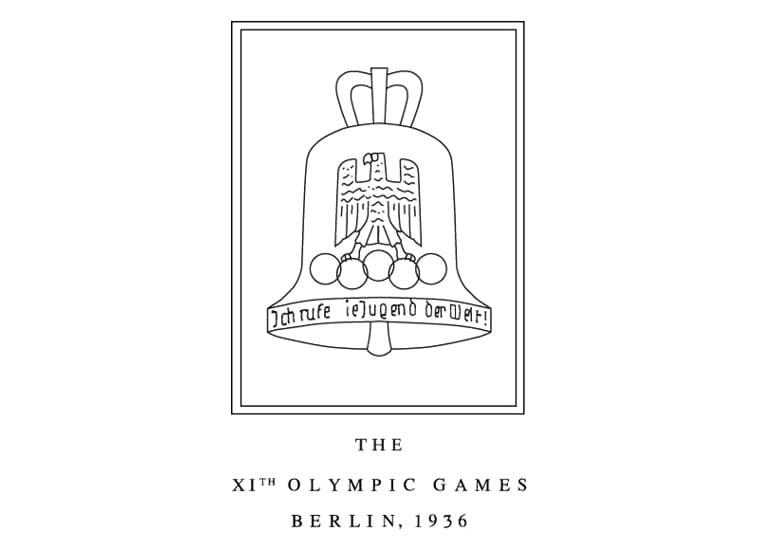 1936 berlin olympic logo