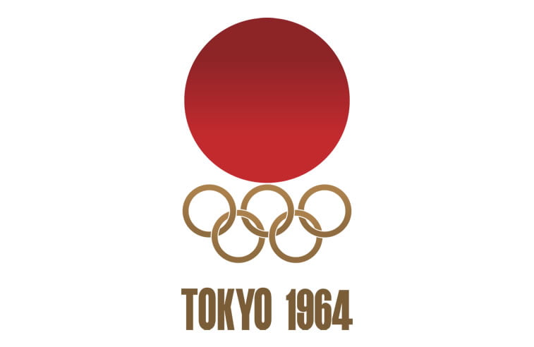 1964 tokyo summer olympics logo