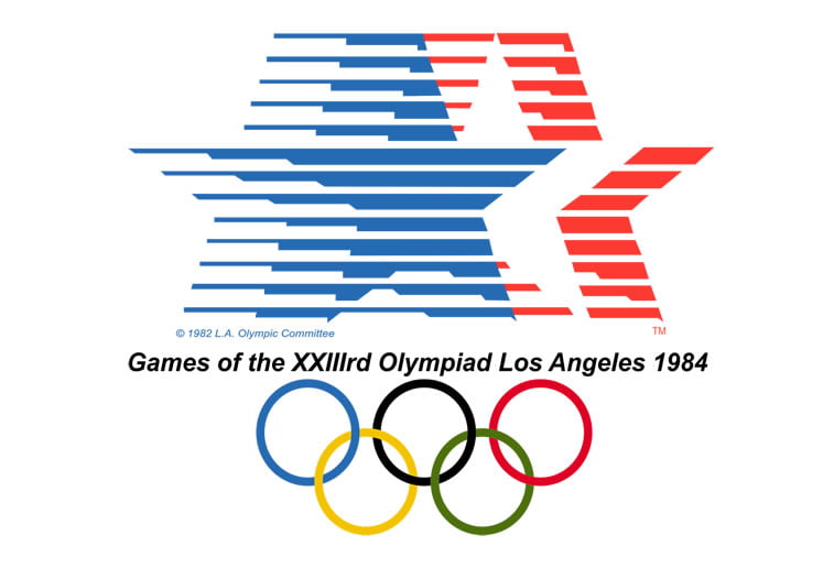 22 Summer Olympic Games' logos
