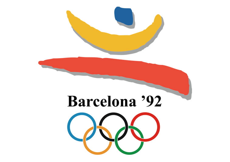1992 barcelona summer olympic logo