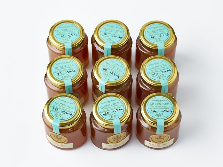 etikete za med fortnum and mason queen bee (3)