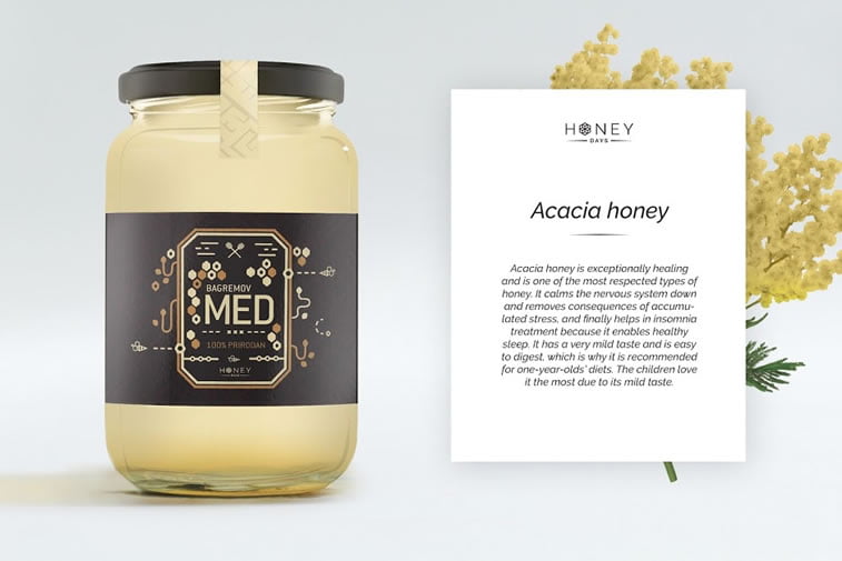 etikete za med honey days (1)