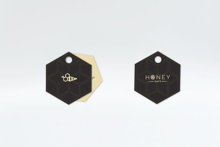 etikete za med honey days (2)