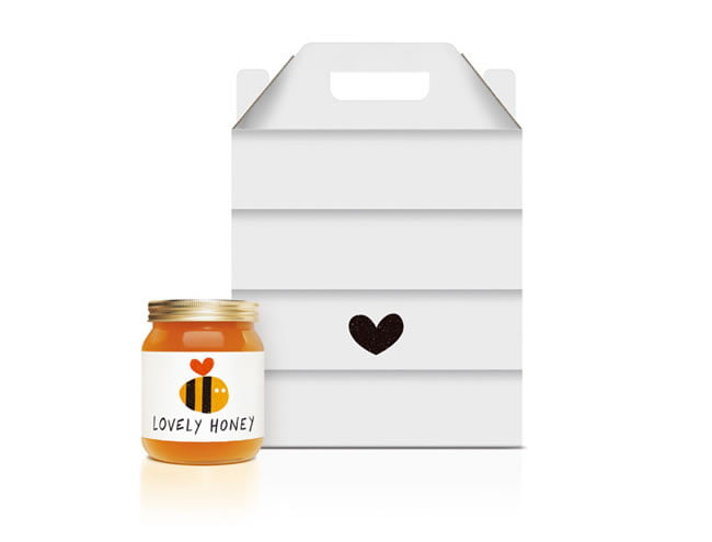dizajn etikete za med lovely honey (2)