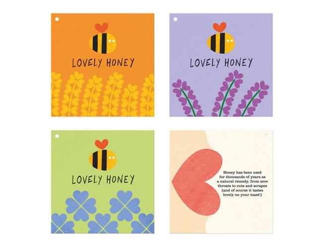 dizajn etikete za med lovely honey (3)