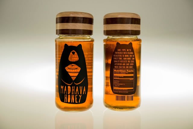 etikete za med madhava honey rebrand (2)