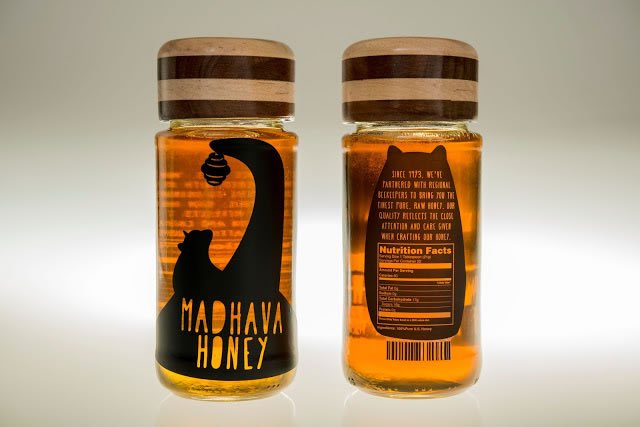 dizajn etikete za med madhava honey rebrand (3)