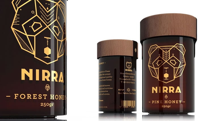 dizajn etikete za med nirra honey (1)