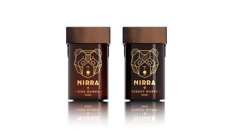 dizajn etikete za med nirra honey (2)