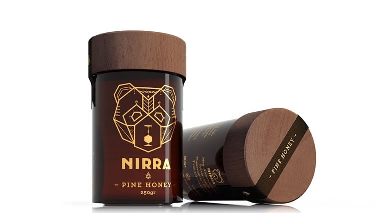 dizajn etikete za med nirra honey (3)