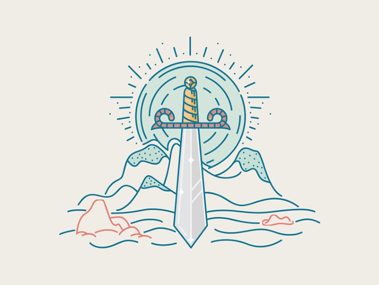 Viking sword