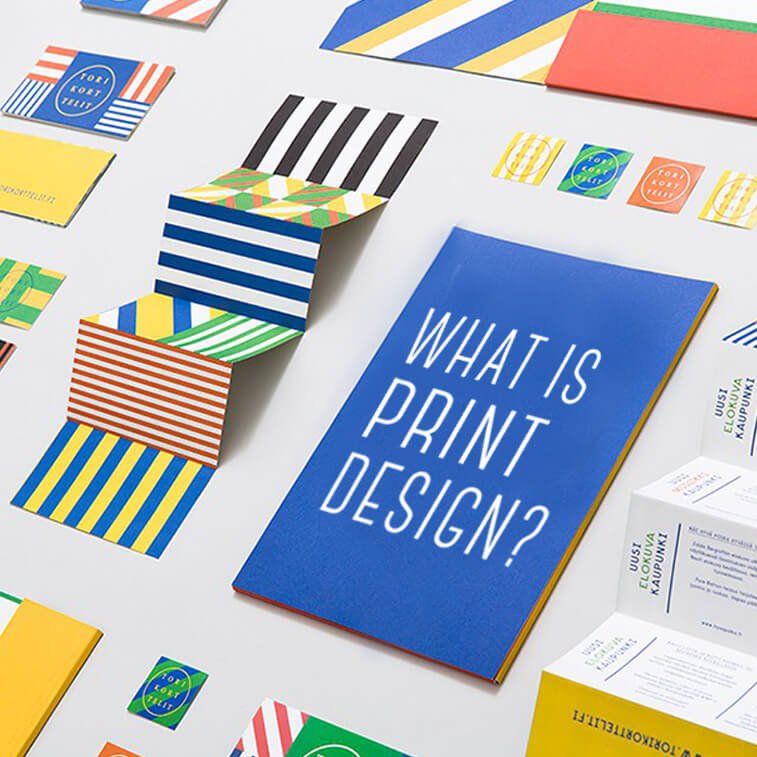 What is print design?