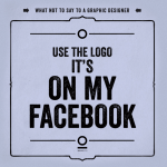 What not to say to graphic designers