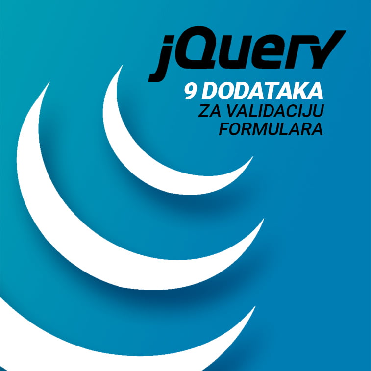 9 jquery dodataka za validaciju formulara