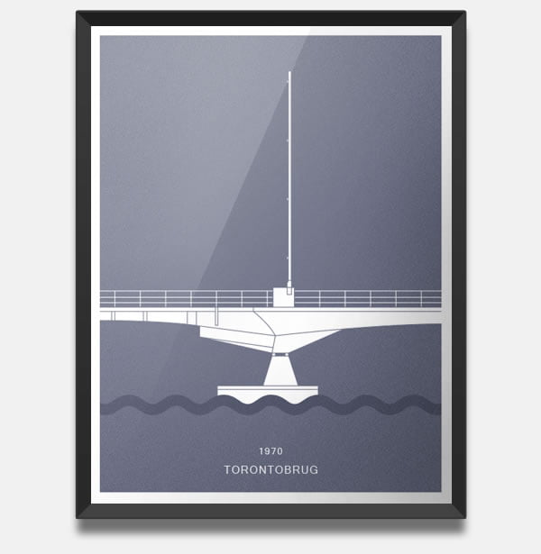 coen pohl design bridges of amsterdam 3