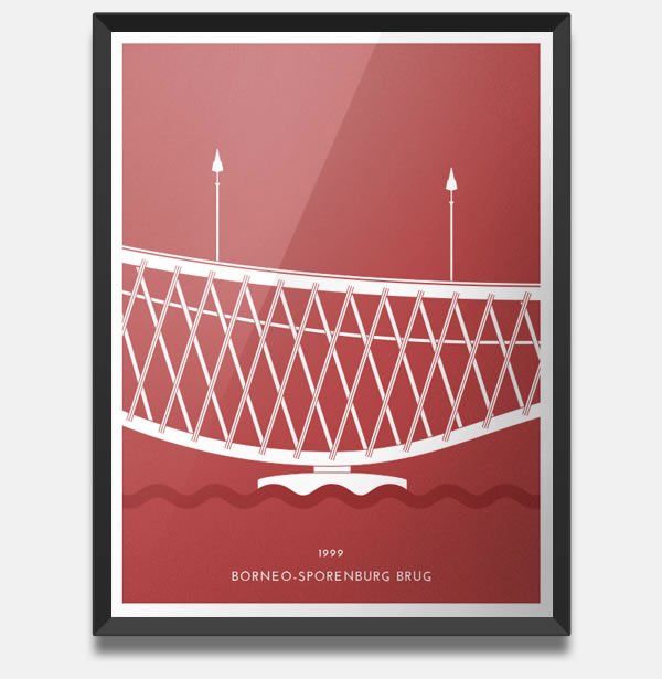 coen pohl design bridges of amsterdam 4
