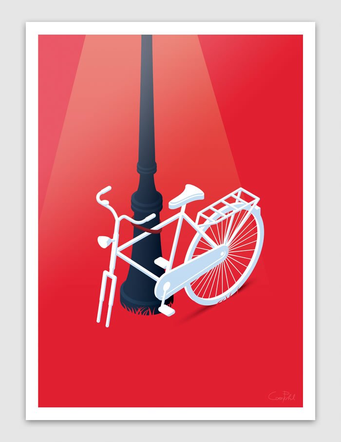 coen pohl illustrations of-run-down amsterdam 1