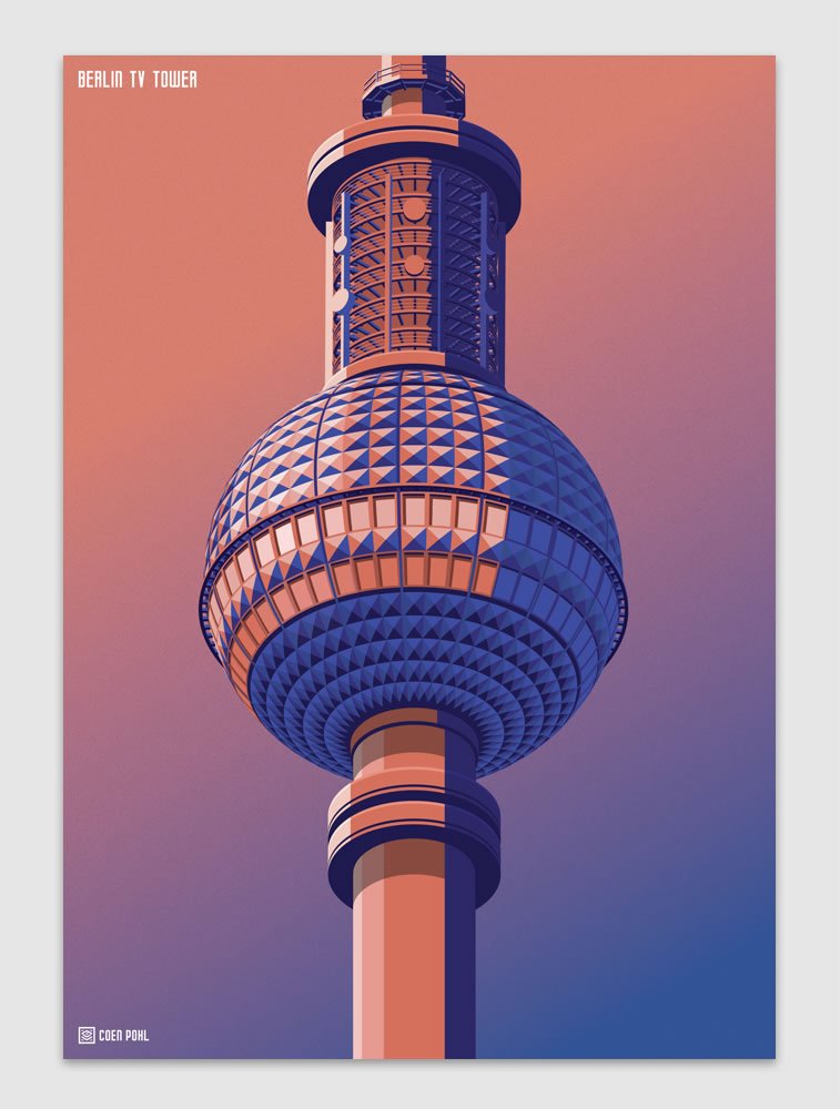 coen pohl isometric observation towers 4