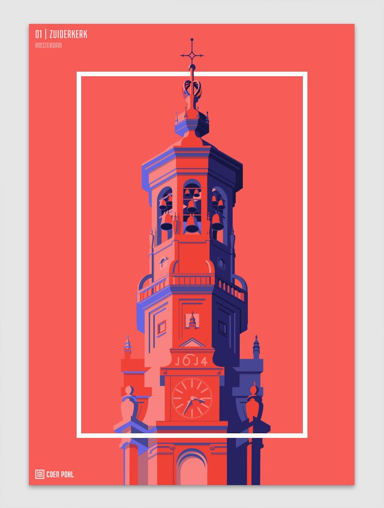 coen pohl towers of the netherlands 1