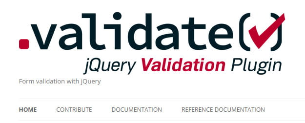 jquery validation plugin