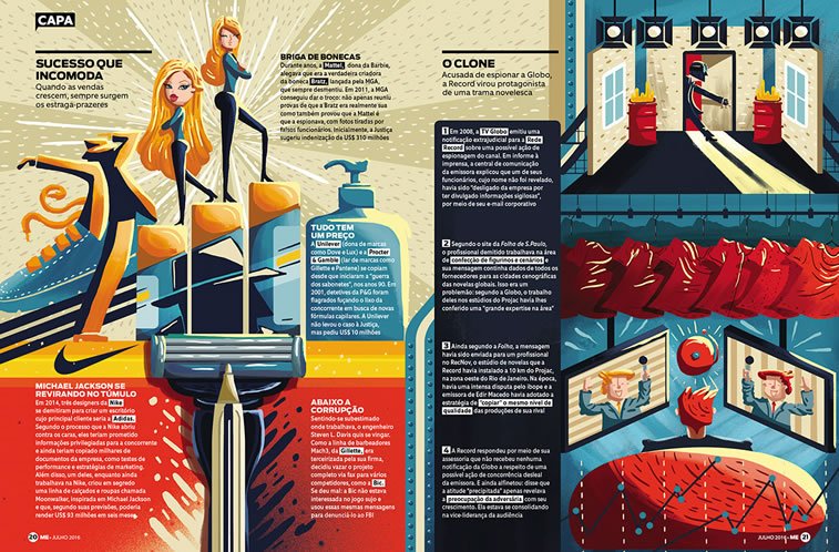 Secret Enemy – Mundo Estranho Mag