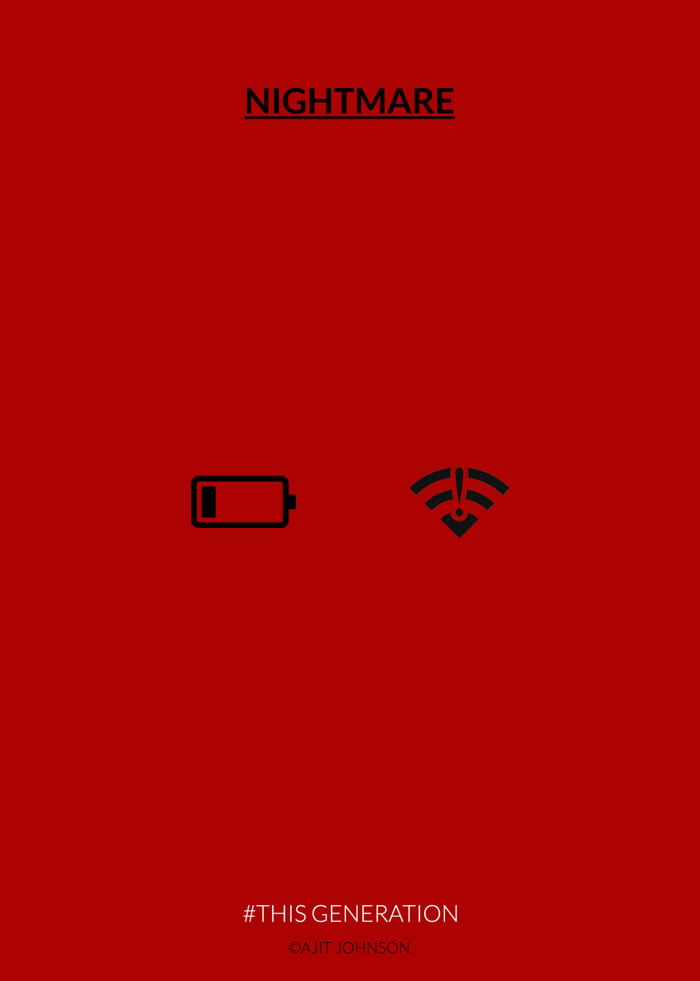 Satirical illustrations of THIS generation by Ajit Johnson