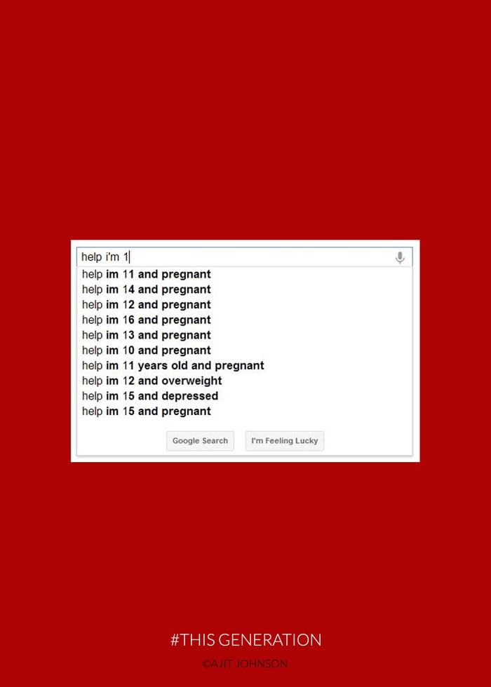 Satirical illustrations of THIS generation by Ajit Johnson