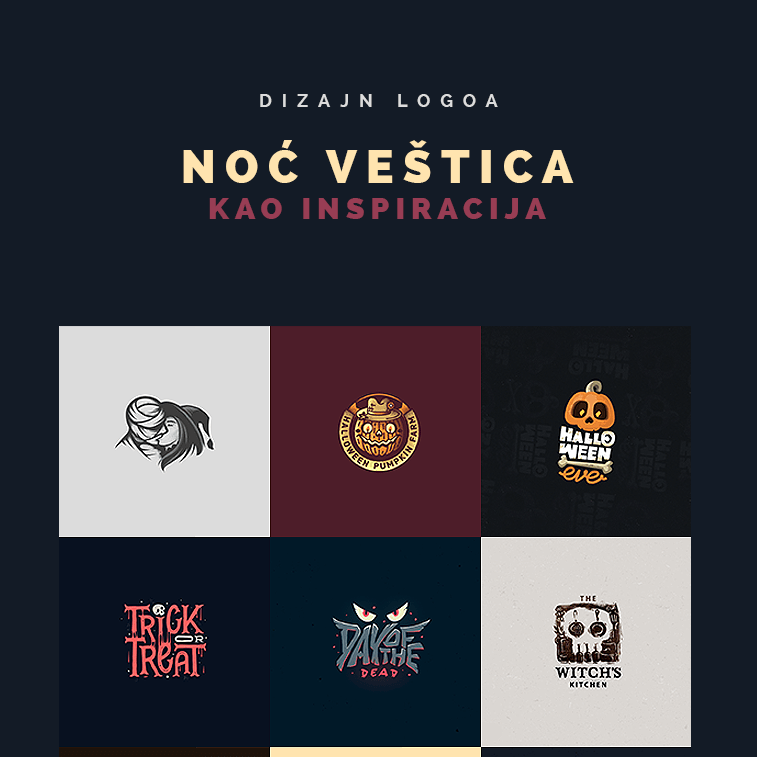 dizajn logoa - noć veštica 757