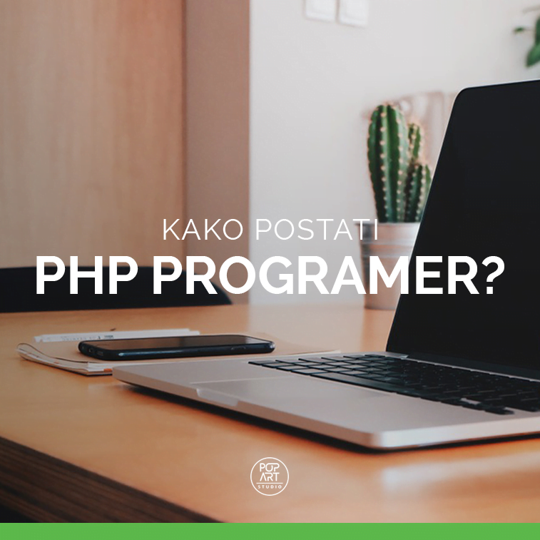kako postati PHP programer
