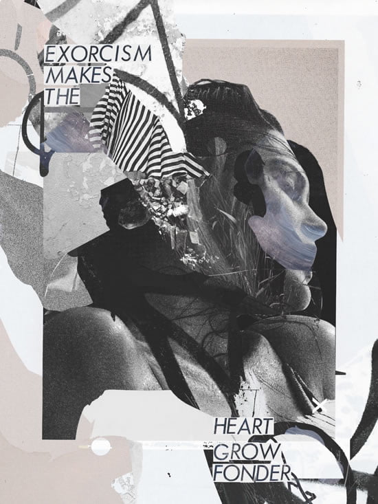 my dead pony collages 16