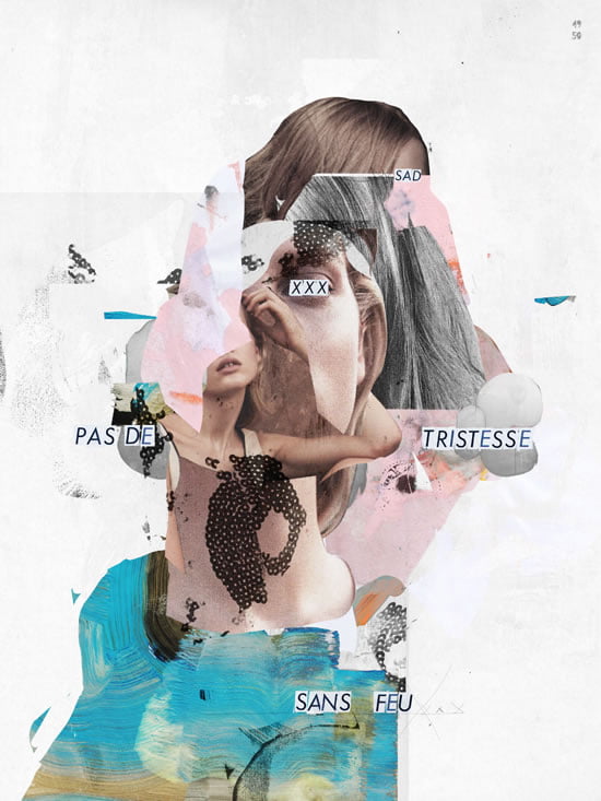 my dead pony collages 4