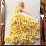 neobični dizajn haljina od predmeta za svakodnevnu upotrebu